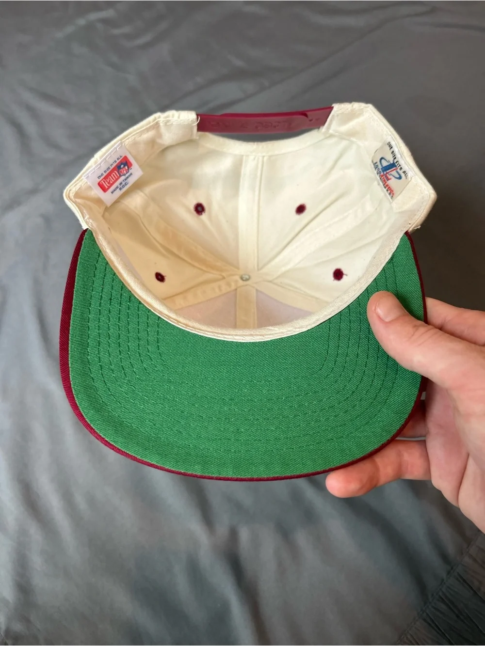 Vintage Logo Athletic / NFL / SF 49ers VS San Diego Chargers Super Bowl Snapback
